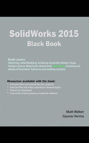 SolidWorks 2015 Black Book