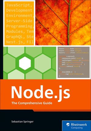 Node.js The Comprehensive GuideŻҽҡ[ Rheinwerk Publishing, Inc ]