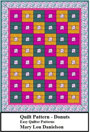 Donuts: Quilt Pattern【電子書籍】[ Mary Lo