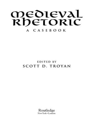 Medieval Rhetoric