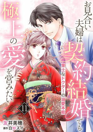 お見合い夫婦は契約結婚でも極上の愛を営みたい〜策士なドクターの溺愛本能〜【分冊版】11話