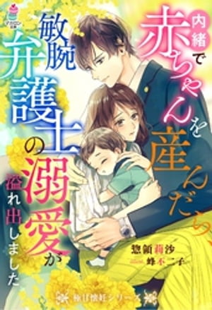 内緒で赤ちゃんを産んだら、敏腕弁護士の溺愛が溢れ出しました【極甘懐妊シリーズ】