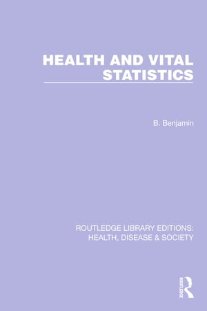 Health and Vital Statistics