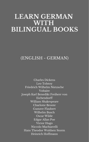 Learn German with Bilingual Books