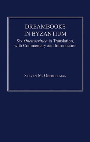 Dreambooks in Byzantium
