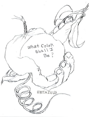 What Color Shall I Be ?【電子書籍】[ Tazeus ]
