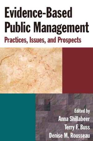 Evidence-Based Public Management