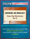 Growing an Ideology: How the Mormons Do It - Church of Jesus Christ of Latter-day Saints (LDS), Ideology, Socialization Structure, Church Expansion, Religious Capital and Beliefs, Insurgencies【電子書籍】 Progressive Management