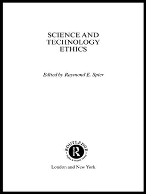 Science and Technology Ethics