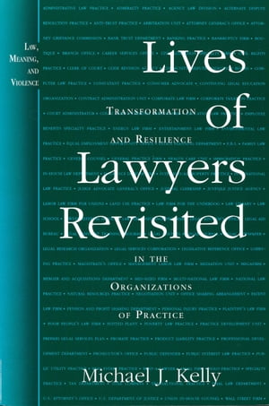 Lives of Lawyers Revisited