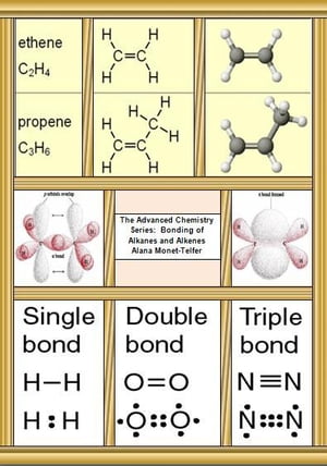 The Advanced Chemistry Series: Bonding of Alkanes and Alkenes