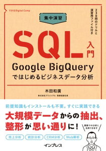 集中演習 SQL入門 Google BigQueryではじめるビジネスデータ分析【電子書籍】[ 木田和廣 ]