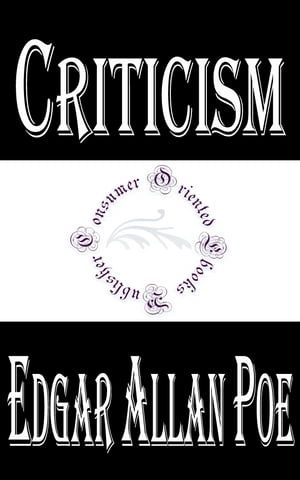 Criticism (Annotated)