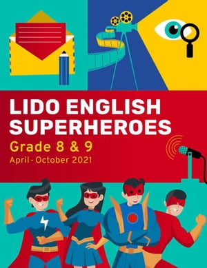 Lido English Superheroes