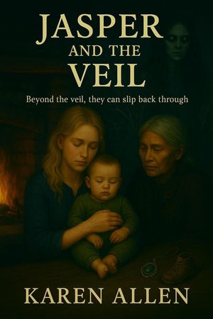 Jasper and the Veil Haunted Found Treasures, #12Żҽҡ[ Karen Allen ]