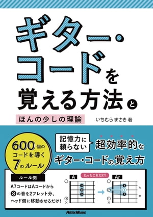 ギター・コードを覚える方法とほんの少しの理論