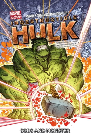 Indestructible Hulk Vol. 2: Gods and Monster