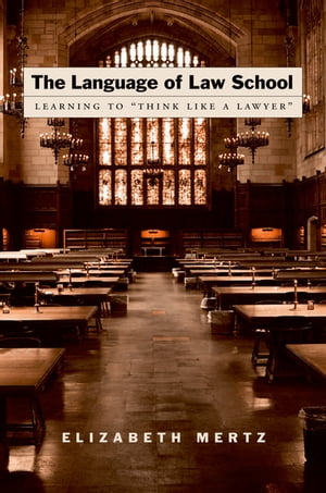 The Language of Law School