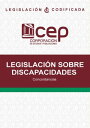 Legislaci?n sobre discapacidades, con concordancias