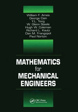 Mathematics for Mechanical Engineers