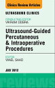 ŷKoboŻҽҥȥ㤨Ultrasound-Guided Percutaneous & Intraoperative Procedures, An Issue of Ultrasound ClinicsŻҽҡ[ Wael E. Saad, MBBCh, FSIR ]פβǤʤ7,831ߤˤʤޤ