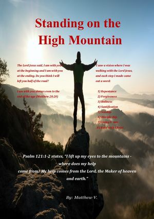 Standing on the High Mountain