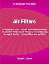 Air Filters In This Manual You'll Discover Must-Read Information On Air Filters ...