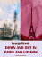 Down and Out in Paris and LondonŻҽҡ[ George Orwell ]