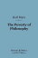 The Poverty of Philosophy (Barnes &Noble Digital Library)Żҽҡ[ Karl Marx ]