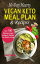 30-Day Hearty Vegan Keto Meal Plan & Recipes