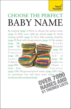 Choose the Perfect Baby Name