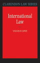 International Law【電子書籍】 Vaughan Lowe