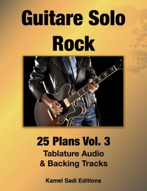Guitare Solo Rock Vol. 3