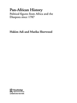 Pan-African History