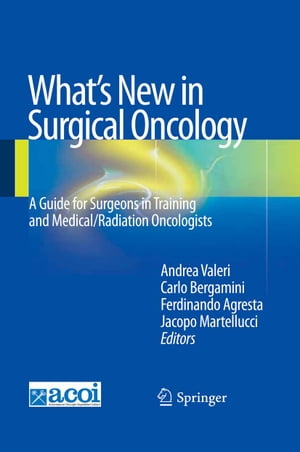 What's New in Surgical Oncology