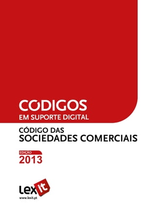 Código das Sociedades Comerciais 2013