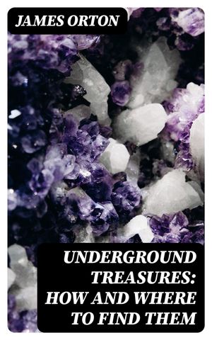 Underground Treasures: How and Where to Find Them A Key for the Ready Determination of All the Useful Minerals Within the United States【電子書籍】 James Orton