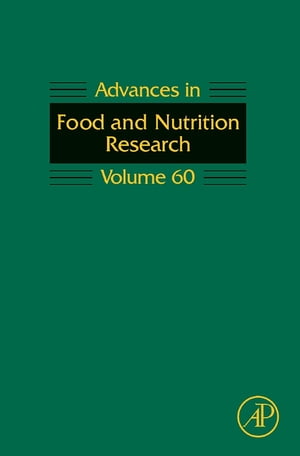 Advances in Food and Nutrition Research