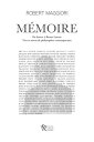 M?moire. De Sartre ? Bruno Latour Vies et morts de philosophes contemporains