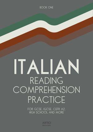 Book One Italian Reading Comprehension Practice