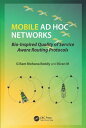 ＜p＞In recent years, a lot of work has been done in an effort to incorporate Swarm Intelligence (SI) techniques in building an adaptive routing protocol for Mobile Ad Hoc Networks (MANETs). Since centralized approach for routing in MANETs generally lacks in scalability and fault-tolerance, SI techniques provide a natural solution through a distributed approach for the adaptive routing for MANETs. In SI techniques, the captivating features of insects or mammals are correlated with the real world problems to find solutions. Recently, several applications of bio-inspired and nature-inspired algorithms in telecommunications and computer networks have achieved remarkable success.＜/p＞ ＜p＞The main aims/objectives of this book, "Mobile Ad Hoc Networks: Bio-Inspired Quality of Service Aware Routing Protocols", are twofold; firstly it clearly distinguishes between principles of traditional routing protocols and SI based routing protocols, while explaining in detail the analogy between MANETs and SI principles. Secondly, it presents the readers with important Quality of Service (QoS) parameters and explains how SI based routing protocols achieves QoS demands of the applications. This book also gives quantitative and qualitative analysis of some of the SI based routing protocols for MANETs.＜/p＞画面が切り替わりますので、しばらくお待ち下さい。 ※ご購入は、楽天kobo商品ページからお願いします。※切り替わらない場合は、こちら をクリックして下さい。 ※このページからは注文できません。