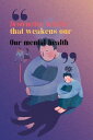 ＜p＞"Destructive Beliefs That Weaken Our Mental Health" is a comprehensive exploration of common negative thought patterns and beliefs that contribute to mental health issues. Through case studies, research, and practical exercises, the book helps readers identify and challenge harmful beliefs such as perfectionism, self-criticism, and catastrophizing. It offers strategies for cultivating healthier thought patterns and building resilience. With insights from psychology and cognitive behavioral therapy, this book aims to empower readers to overcome destructive beliefs and improve their overall mental well-being.＜/p＞画面が切り替わりますので、しばらくお待ち下さい。 ※ご購入は、楽天kobo商品ページからお願いします。※切り替わらない場合は、こちら をクリックして下さい。 ※このページからは注文できません。