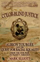 Color Blind Justice Albion Tourg'ee and the Ques