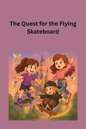 The Quest for the Flying Skateboard【電子書籍】[ BORAD ]