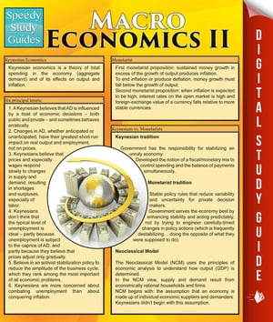 ŷKoboŻҽҥȥ㤨Macro Economics ll (Speedy Study GuidesŻҽҡ[ Speedy Publishing ]פβǤʤ415ߤˤʤޤ