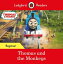 Ladybird Readers Beginner Level - Thomas the Tank Engine - Thomas and the Monkeys (ELT Graded Reader)