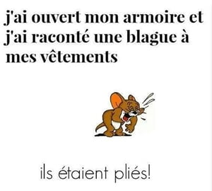 des blagues rigolotes