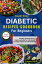 SUPER EASY DIABETIC RECIPES COOKBOOK FOR BEGINNERS