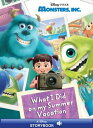 Monsters, Inc.: What I Did on My Summer Vacation A Disney Read-Along【電子書籍】 Disney Books