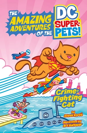 Crime-Fighting Cat